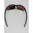 thumbnail image 4 of Maxx Domain Golf Sport Riding Sunglasses Black Frame Polarized Amber Lenses, 4 of 4