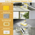 thumbnail image 6 of JEHONN Baseboard Cleaner Tool with Handle (Yellow), 6 of 8