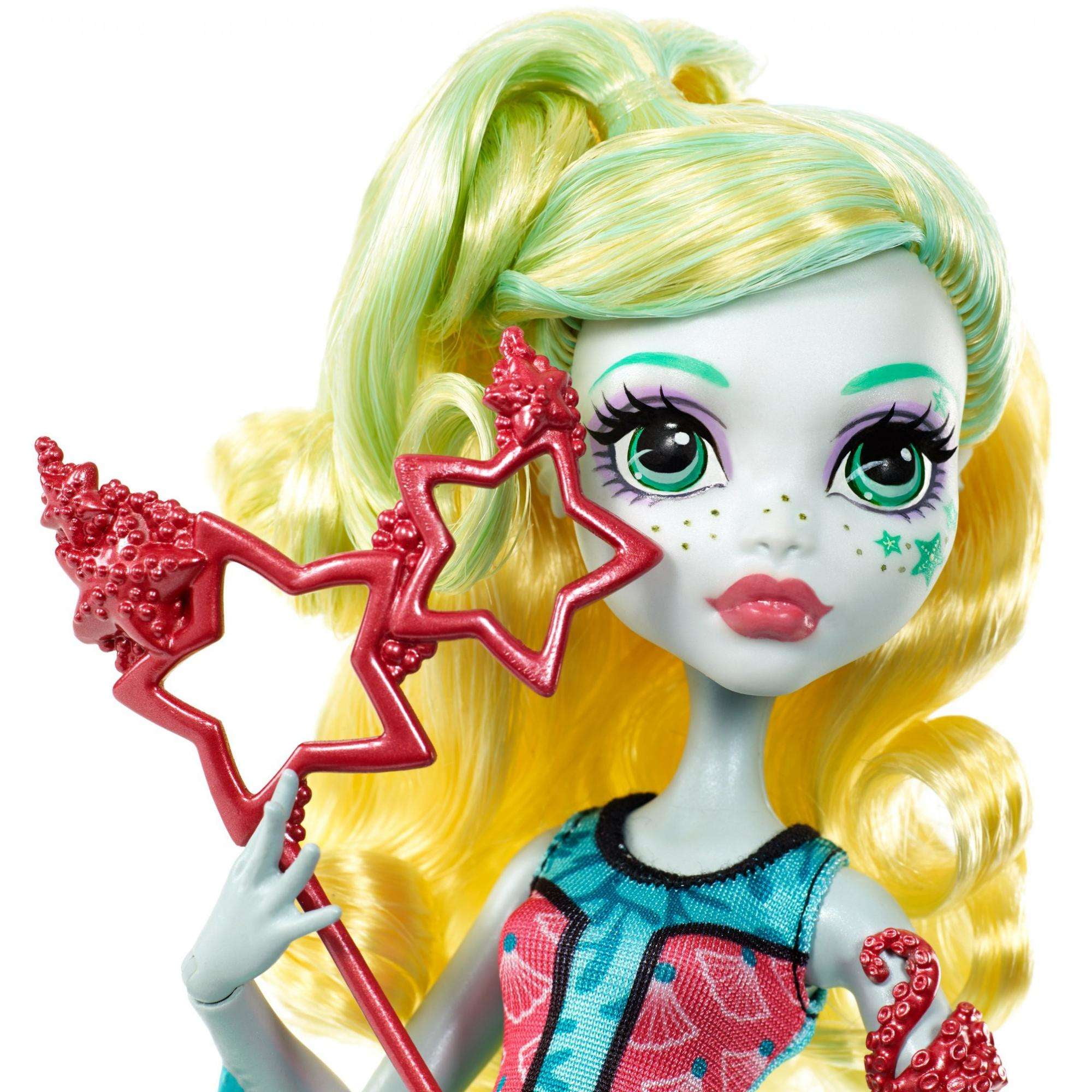 welcome to monster high lagoona blue