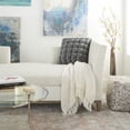 thumbnail image 5 of 20" Dark Gray with Bling Quilted Velvet Throw Pillow, 5 of 5