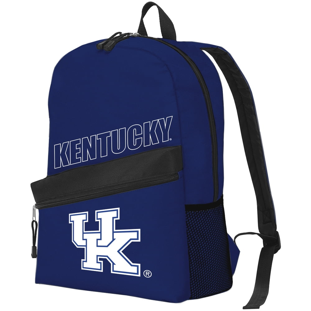NCAA Kentucky Wildcats "Crossline" Backpack, 16.5" x 6" x 12"