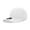 White, variant on Decky 6224 6 Panel Low Profile Relaxed Perforated Performance Dad Hat-White