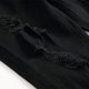 thumbnail image 4 of Pantalones de Mezclilla de Motocicleta Elásticos de Hip-Hop Rectos Rasgados Nuevos Ajustados Para Hombres Odeerbi ODB-6, 4 of 5