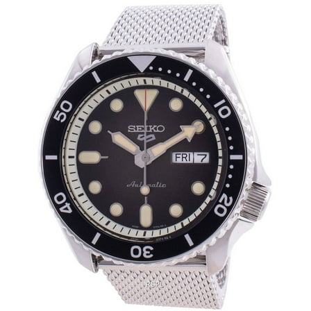Seiko 5 Sports Automatic Black Dial Men's Watch SRPD73K1