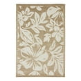 thumbnail image 3 of Unique Loom Outdoor Botanical Collection Area Rug - Jacksonville (4' x 6' Rectangle Beige/Light Brown), 3 of 7