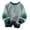 Green, variant on Boys Girls Striped Plus Size Sweatshirt Color Block Crew Neck Long Sleeve Casual Loose Pullover Winter Warm Tops for Gifts,Brown 2,5 Years