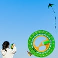 thumbnail image 7 of Soumake Kite Line Stable Mute Portable Safe Ergonomic Design Traction Kite Multicolor Kite Wire with Rolling Bead Faux Crystal Wheel Kite Accessories, 7 of 7