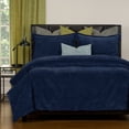 thumbnail image 5 of SIScovers Mixology Padma 8 Piece Duvet Cover and Insert Set Blue Bell Queen 8 Piece Mid-Century Modern, 5 of 5