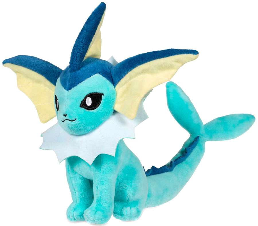 vaporeon stuffed animal