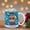 🔥 Multicolor, variant on Viflosae Christmas Decorations Christmas Mug Inflated Snowman Mug, Santa Mug Press Puffy Design 15oz 11oz Coffe Halloween Party Favors
