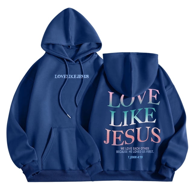 EHQJNJ Sweat à Capuche pour Femmes Chandails en Molleton Graphiques pour Femmes Tee-Shirts Graphiques à Manches Longues Décontractés Chandails en Molleton à Capuche Pulls Hauts pour Femmes Sweat à Capuche Zippé Rouge Sweat à Capuche pour Femmes Tendance
