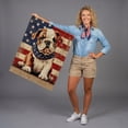 thumbnail image 5 of Memorial Day Saving!4th of July Decorations, Independence Day Garden Flag Arrival Digital Printed Linen Flag Outdoor Yard Decoration, 5 of 7