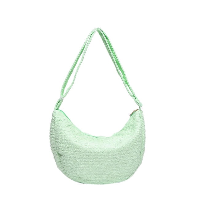Bolso Bandolera para Uso Diario Crescent Mujer Con Correa Ajustable Hobo Moderno