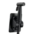 thumbnail image 2 of Cabezal rociador de bidé para inodoro, cabezal rociador para limpieza de inodoro, grifo de bidé portátil de mano para inodoro de apartamento, baño, Negro, 2 of 10