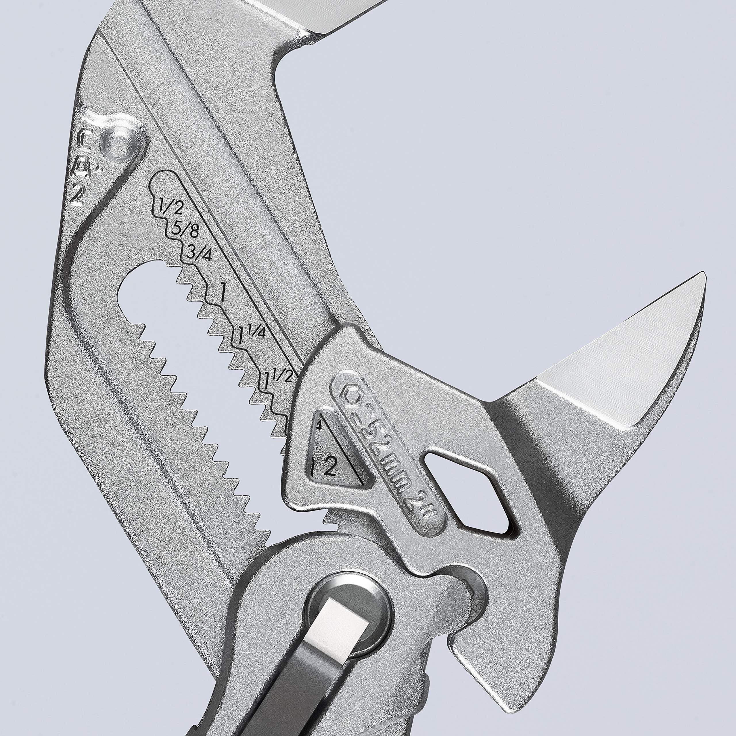 KNIPEX Tools KNIPEX 86 03 250 SBA Pliers Wrench, CA2