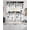 Black, variant on Green Spring Botanical Swag Valances for Windows, Small Curtains Drapes, Weeping Eucalyptus Butterfly Kitchen Window Curtains Over Sink Window Treatment Valance for Bedroom/Bathroom 56"x36"