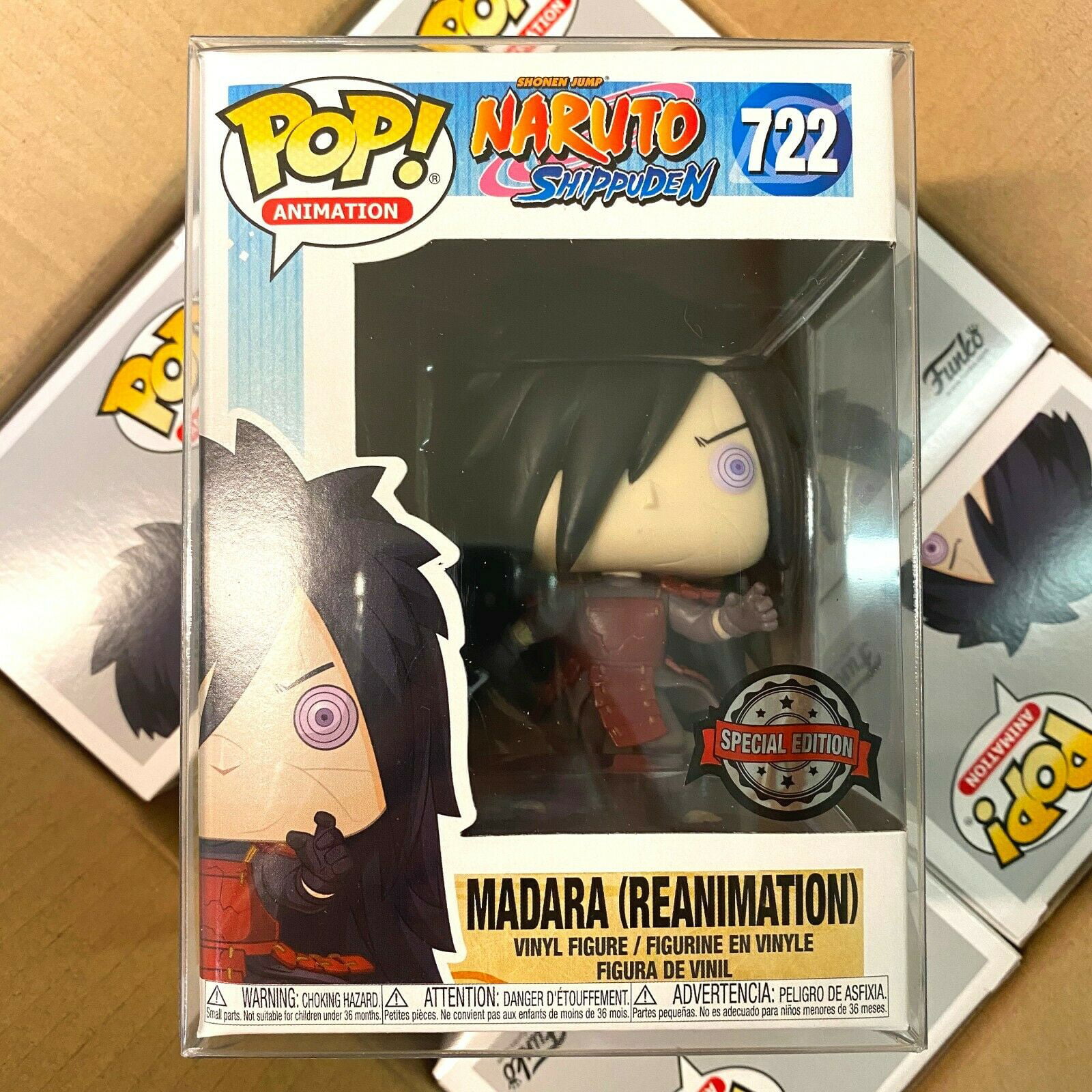 Naruto Shippuden Madara Reanimation Figure Funko POP 722 for sale online 