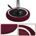thumbnail image 3 of Uxcell 2 Pack Fundas Redondas para Taburetes de Bar Diámetro 11"-14" Cojines Antideslizantes para Sillas Fundas para Taburetes Rojas, 3 of 6