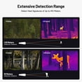 thumbnail image 3 of TOPDON TS004 Thermal Monocular Camera, 256x192 Resolution, 50Hz Refresh Rate, 450 Yard Detection Range, 3 of 9