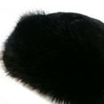 thumbnail image 4 of Zhaomeidaxi Faux Fur Trimmed Winter Hat for Women - Classy Russian Hat with Fleece for Winter, 4 of 8