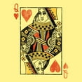 thumbnail image 2 of Men's Lost Gods Queen of Hearts Graphic T-Shirt, 2 of 3