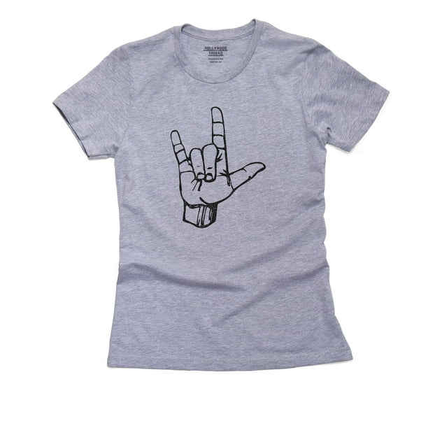 target sign language shirt