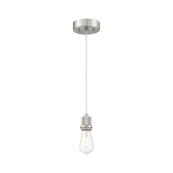 Access Lighting LED Pendant in Brushed Steel Color