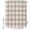 Beige, variant on Beige Checked Shower Curtains for Bathroom, Farmhouse Gingham Buffalo Plaid Waterproof Fabric Shower Curtain, Decorative Bathroom Curtain for Bathtub, 36"x72", No Hooks Included
