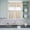 Light Brown Light Beige, variant on 3 Piece Kitchen Curtains and Valances Set Beige Baroque Cafe Curtains 36 Inch Length Retro Farmhouse Abstract Scroll Floral Valance & Tier Curtain for Living Room Bedroom Window 54"x18" 27"x36"*2