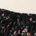 thumbnail image 6 of Women Ditsy Floral Bohemian Mesh Midi Skirt Elastic High Waisted Flowy Summer Long Skirt, 6 of 6