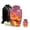 Flamingo, variant on SABURIAL Flamingo Urn - Beautiful Cremation Urn For Male - Small Keepsake Urns For Human Remains - Tribute Large Urns For Dad Ashes - Combo 1 - 10 Inch Large & 3 Inch Small