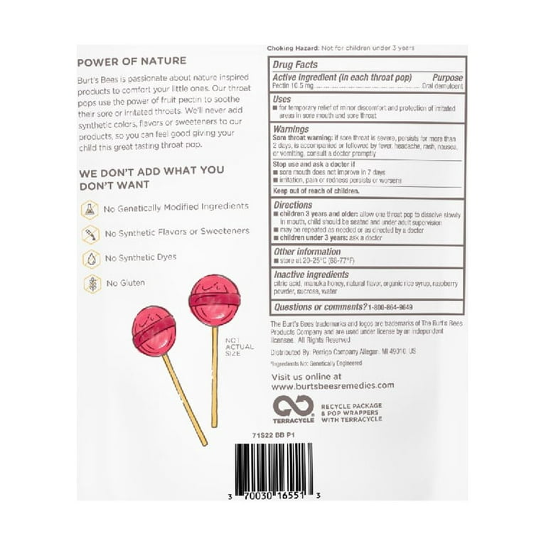 Buy Cough Lollipops from MommaBear Organics