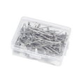 thumbnail image 4 of WRISTBIQUE 100Pcs Silver T Pins for Jewelry Display and Crafts with T-Bar Head for Wigs and Seamstresses, 4 of 8