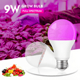 thumbnail image 5 of 2 PCS Grow Lights for Indoor Plant ,Indoor Plant Light with 9 Watts (60W Equivalent) for Small Mini Succulent Seedling Growth，E27, 5 of 10