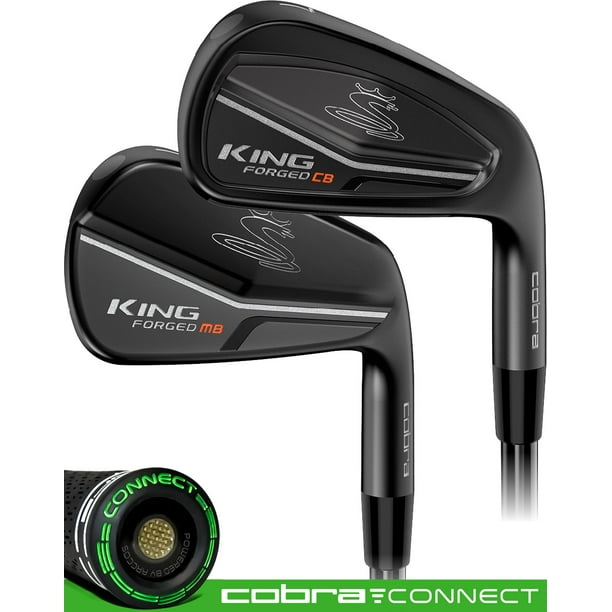 NEW Cobra King MB/CB Iron Set Steel KBS Taper Black Stiff Flex