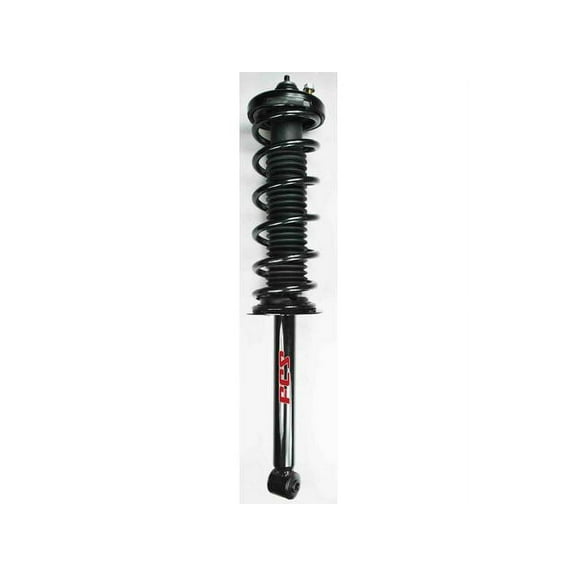 Rear Strut and Coil Spring Assembly - Compatible with 2003 - 2007 Honda Accord 2004 2005 2006