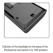 Film Slide Smartphone Scanner Converter Portable Negative Film Scanner Convert 35mm / 135mm Slides & Negatives to JPEG