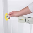 thumbnail image 3 of Safety 1st Easy Install Auto Close Pressure Mount 29 to 38 Inch Baby Safety Gate, 3 of 6