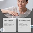 thumbnail image 5 of Cleaner, Headstone Polish, Marble Cleaner, Stone Cleaner, 3-In-1 Stone Repair for Full Memorial Restoration That Works As Concrete and Granite Cleaner, Lifts Stubborn Stains, Adds, 5 of 9