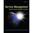thumbnail image 1 of Pre-Owned Service Management: Operations, Strategy, Information Technology (Hardcover) 0078024072 9780078024078, 1 of 1