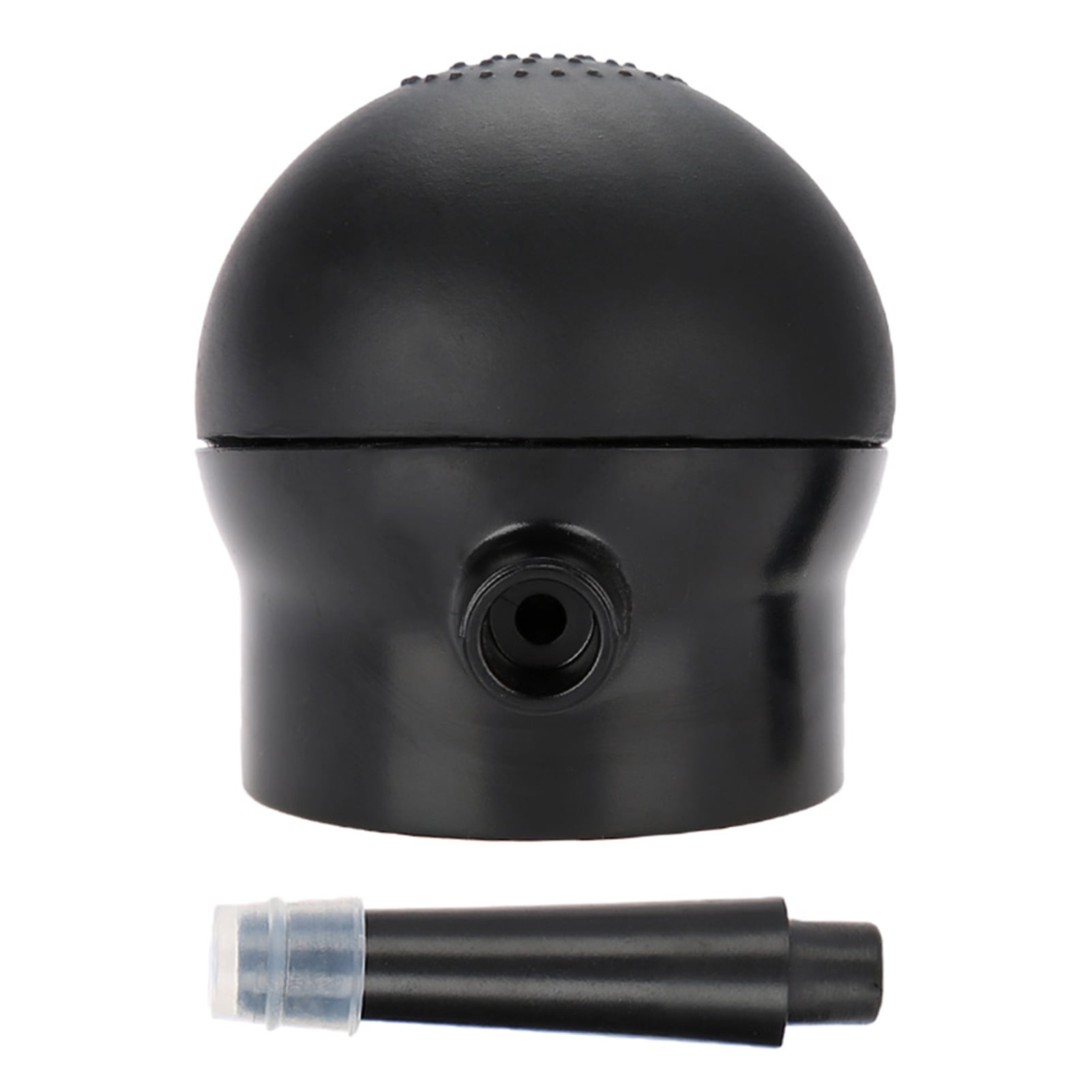 Hair Building Fiber Spray, Black Convenient Hair Fuller Spray