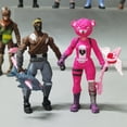 thumbnail image 4 of Fortnite-figuras de acción de Fortnite para niños, muñecos de juguete de 10cm con arma, regalo de cumpleaños y Navidad, 8 unidades por Set, 4 of 6