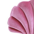 thumbnail image 3 of xiaxaixu Coussin Décoratif en Forme de Coquillage, Couleur Unie, 3 of 5