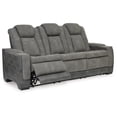 thumbnail image 5 of Ashley Furniture Next-Gen DuraPella Faux Leather Power Reclining Sofa in Gray, 5 of 7
