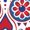 Royal Blue, variant on Buffalo Sugar Skull Men's Tank Top  Fantasy League Football Fan Tailgating