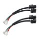 thumbnail image 2 of Arnés de herramientas TPS, repuesto negro Flexible resistente a impactos para Husqvarna FE FC, 2 uds., 2 of 5