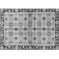 thumbnail image 1 of Ahgly Company Indoor Rectangle Abstract Gray Modern Area Rugs, 8' x 12', 1 of 4