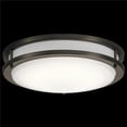 thumbnail image 1 of Kichler 10769OZLED 3.75 in. Avon LED Flush Mount, Olde Bronze, 1 of 1