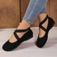 thumbnail image 7 of Taqqpue Women's Flats Shoes Women's Fashion Casual Spring Summer Soft Soles Comfortable Commuting Flat Shoes Loafer Shoes for Women, 7 of 7