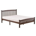 thumbnail image 3 of UBesGoo Wood Platform Bed with Headboard And Footboard,Walnut Queen, 3 of 6